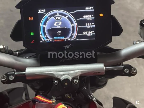 MV Agusta Brutale - Vista 3