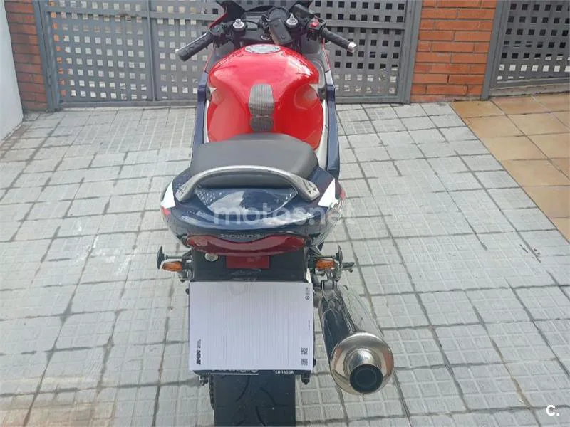 Honda CBR600F - Vista 3