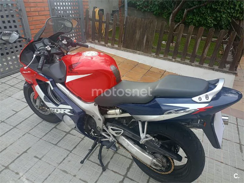 Honda CBR600F - Vista 4