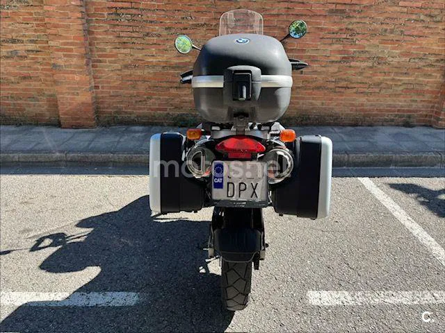 BMW F 650 GS - Vista 4