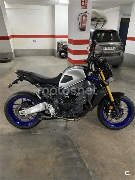 Yamaha MT-09 - Vista 3
