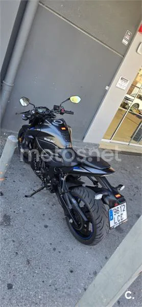 Suzuki GSX-S750 - Vista 3
