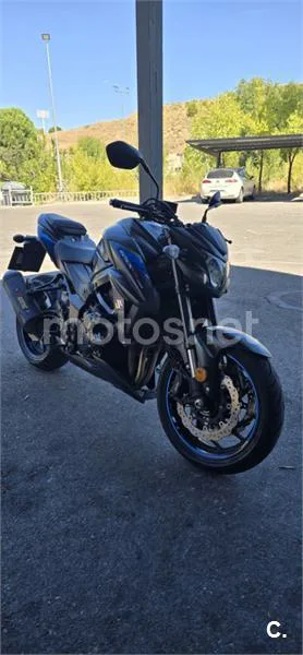 Suzuki GSX-S750 - Vista 5