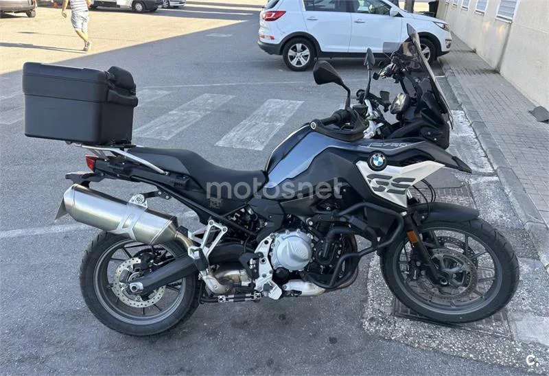 BMW F 750 GS - Vista 3