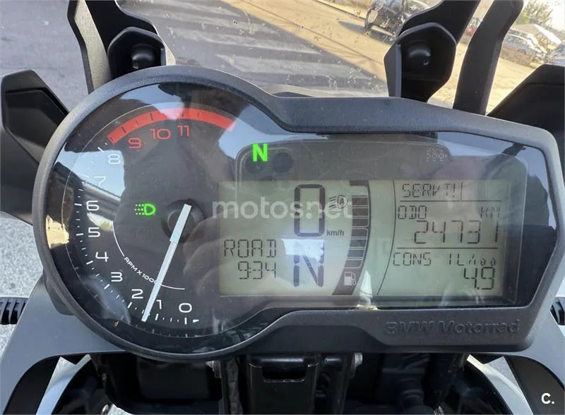 BMW F 750 GS - Vista 4