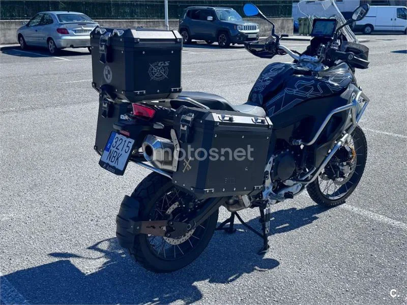 BMW F 900 GS - Vista 4