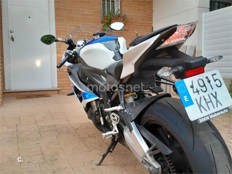 BMW S 1000 RR - Vista 4