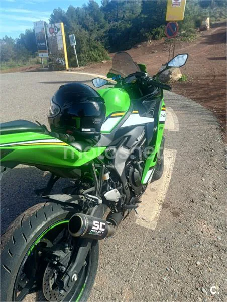 Kawasaki Ninja ZX-4RR - Vista 7
