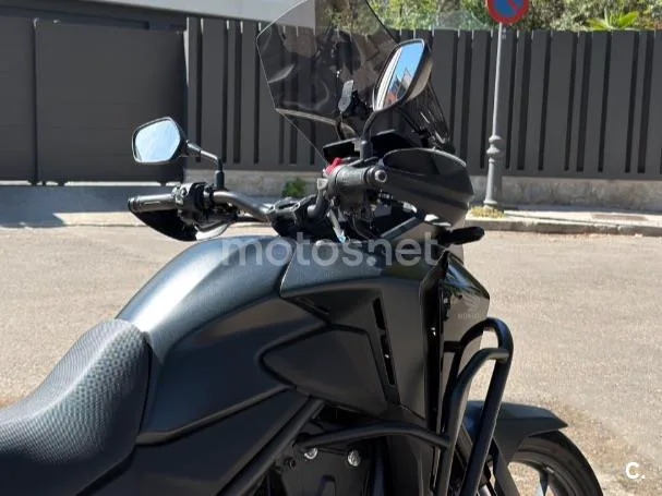 Honda NX500 - Vista 3