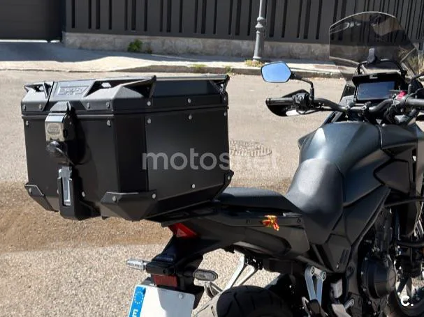 Honda NX500 - Vista 4