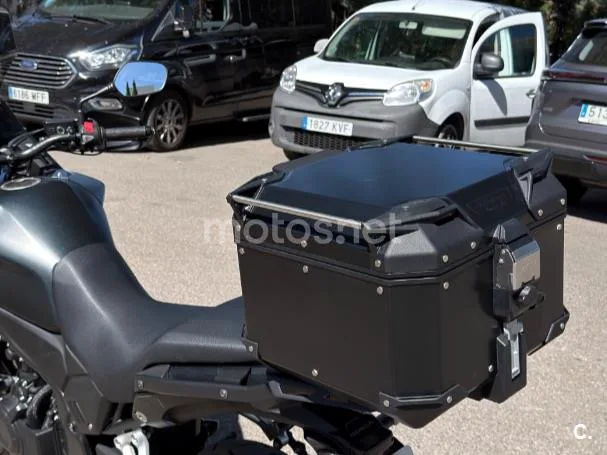 Honda NX500 - Vista 5