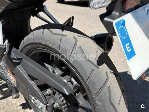 Honda NX500 - Vista 8