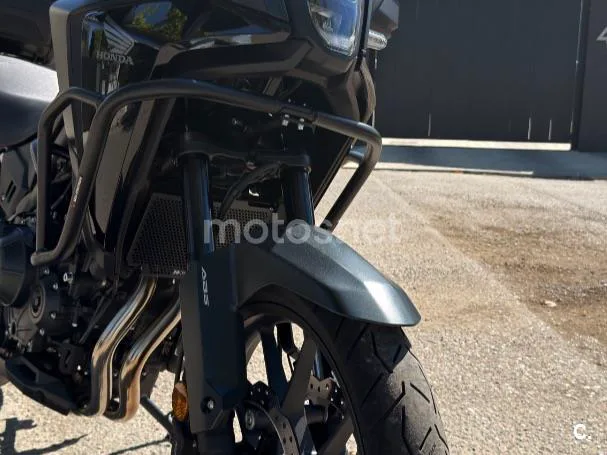 Honda NX500 - Vista 9