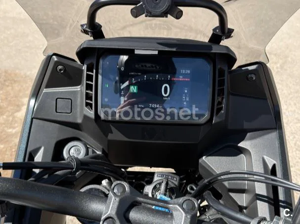 Honda NX500 - Vista 10