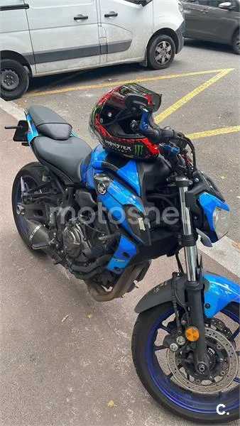 Yamaha MT-07 4500 € 2019 Barcelona - 2