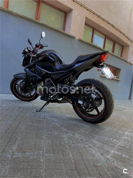 Yamaha XJ6 Diversion N - Vista 3