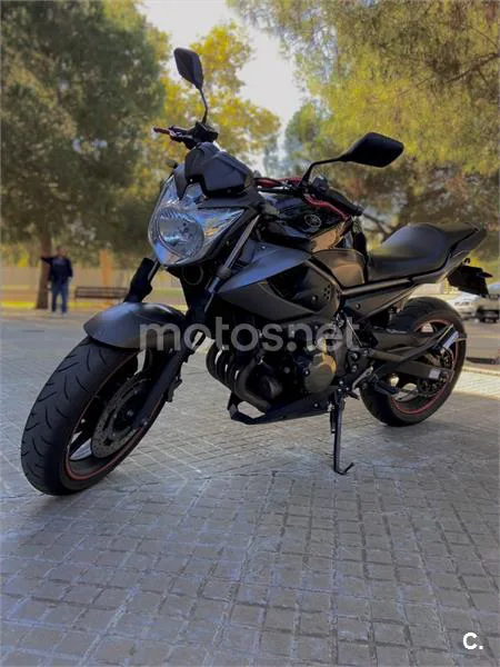 Yamaha XJ6 Diversion N - Vista 4