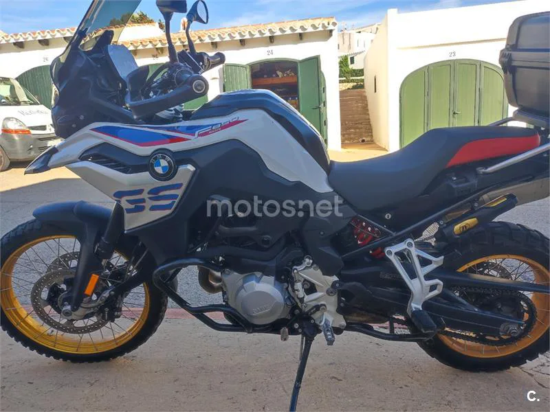 BMW F 850 GS - Vista 3