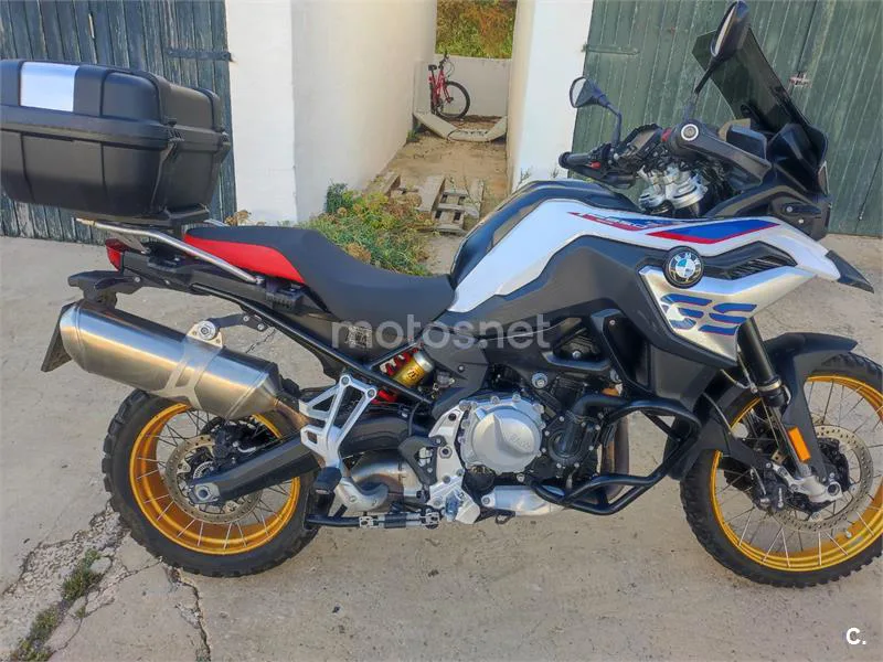 BMW F 850 GS - Vista 4