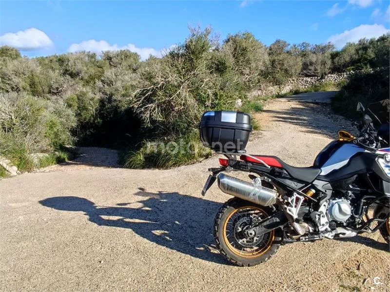 BMW F 850 GS - Vista 7