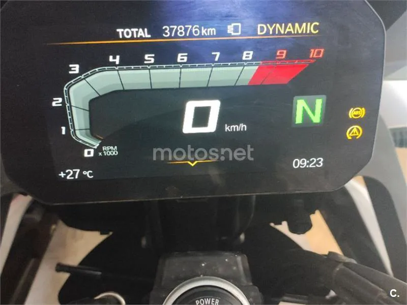 BMW F 850 GS - Vista 9