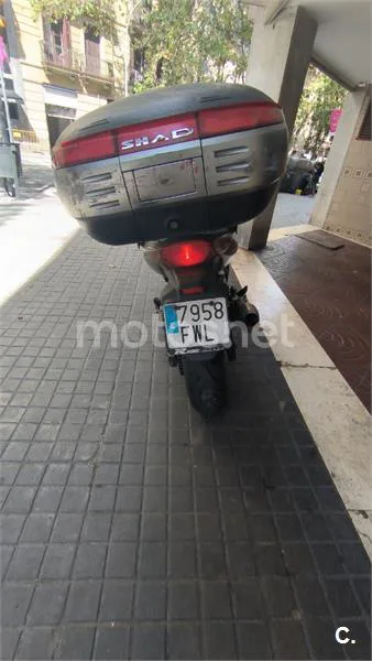 Honda CBF600N - Vista 3