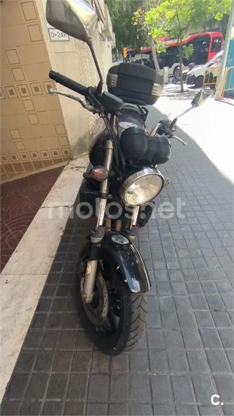 Honda CBF600N - Vista 4