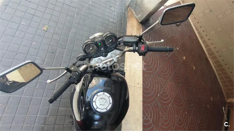 Honda CBF600N - Vista 5