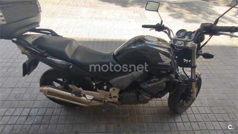 Honda CBF600N - Vista 6
