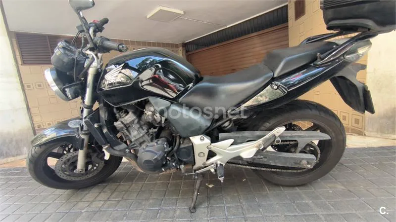Honda CBF600N - Vista 8