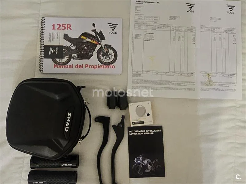 Voge 125R - Vista 21