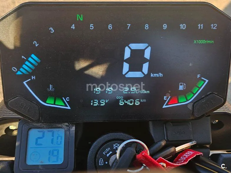 Voge 125R - Vista 5