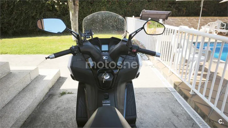 Kymco Super Dink 350 - Vista 6