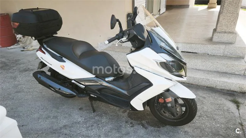 Kymco Super Dink 350 - Vista 7
