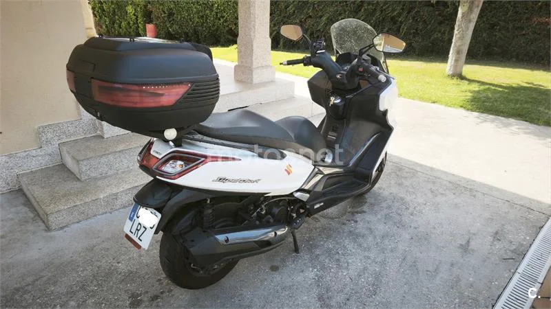 Kymco Super Dink 350 - Vista 8