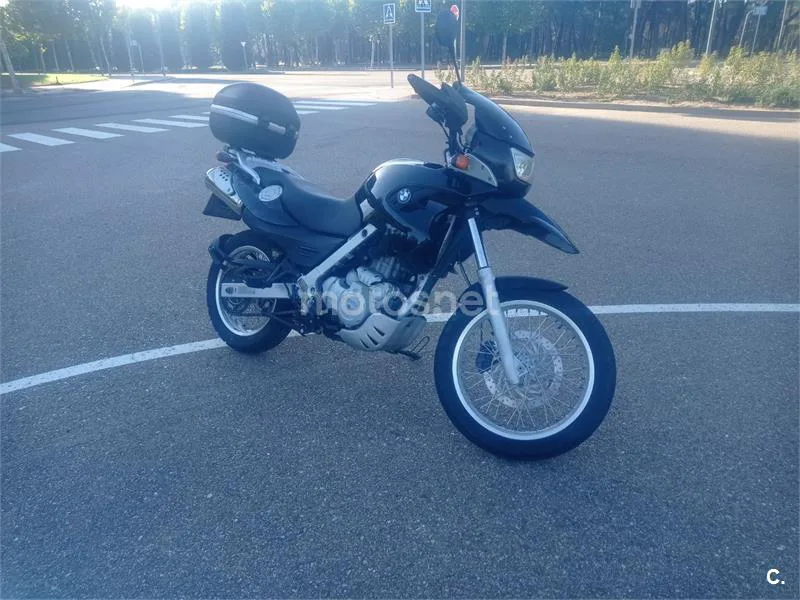BMW F 650 GS - Vista 7