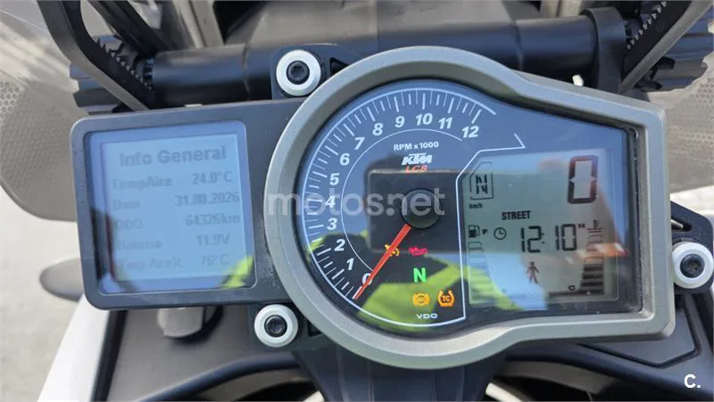 KTM 1290 Super Adventure 7500 € 2015 Cantabria - 2