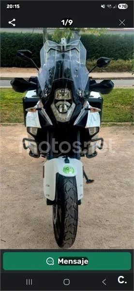 KTM 1290 Super Adventure - Vista 4
