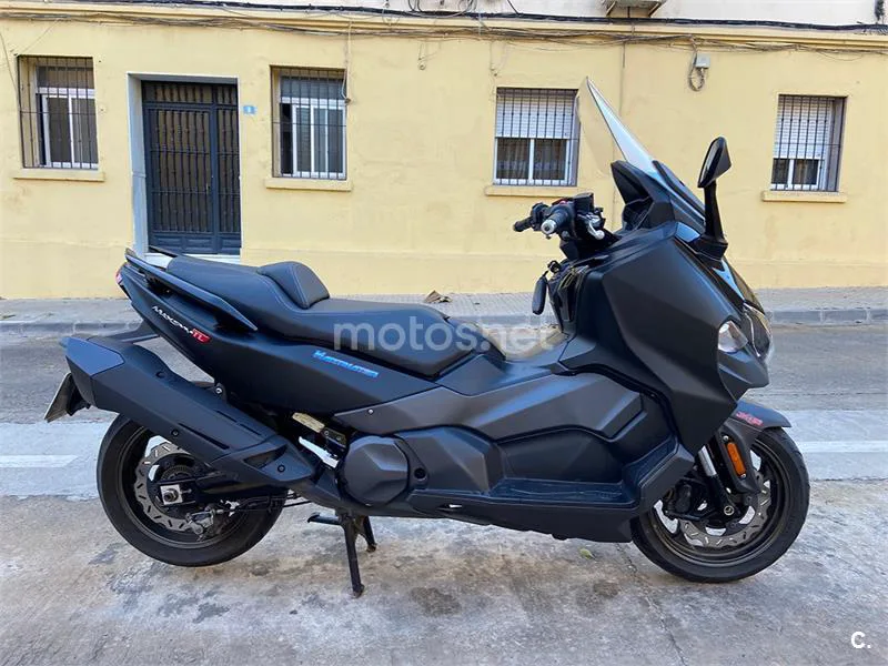 SYM Maxsym TL 500 - Vista 3
