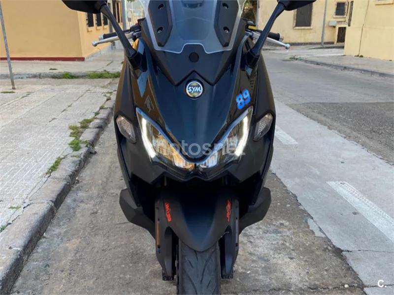 SYM Maxsym TL 500 - Vista 4