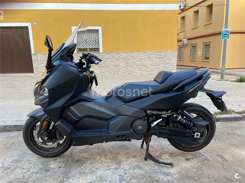 SYM Maxsym TL 500 - Vista 7