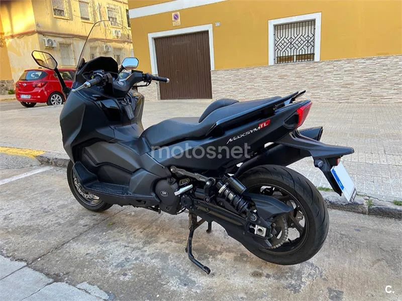 SYM Maxsym TL 500 - Vista 8