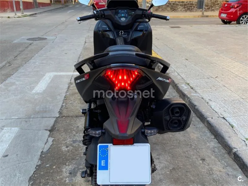 SYM Maxsym TL 500 - Vista 9
