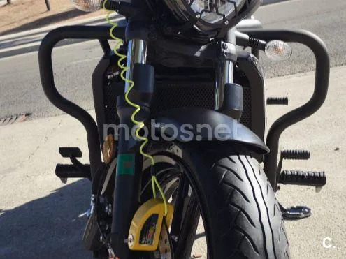 Kawasaki Vulcan S - Vista 16