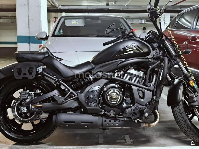 Kawasaki Vulcan S - Vista 17