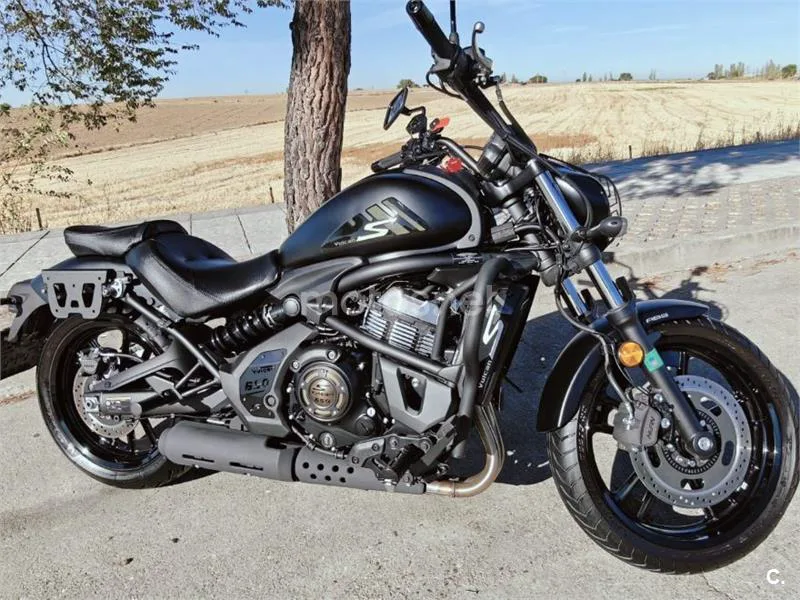 Kawasaki Vulcan S - Vista 3