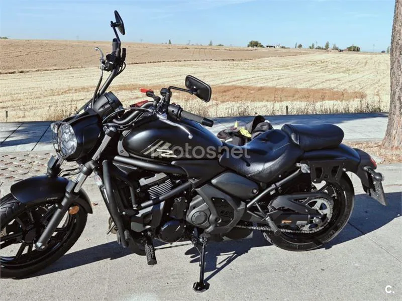 Kawasaki Vulcan S - Vista 4