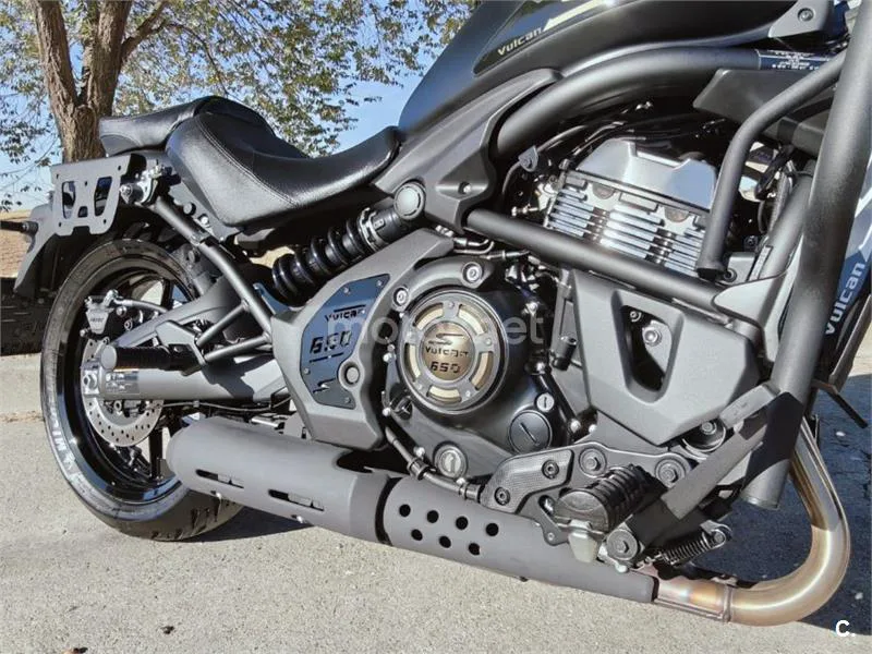 Kawasaki Vulcan S - Vista 5