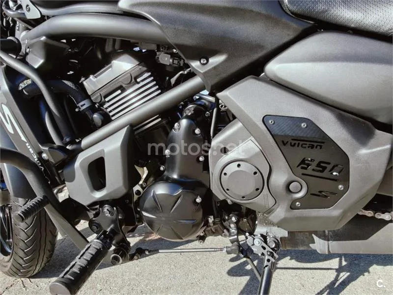 Kawasaki Vulcan S - Vista 6