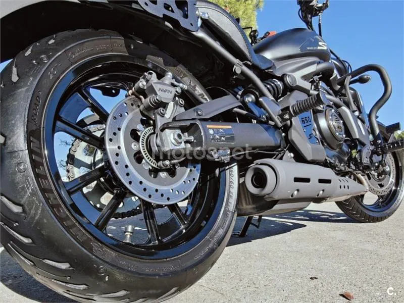 Kawasaki Vulcan S - Vista 8